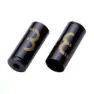 BBB Cableend S-al Cable End 100 Units Girvaier Endehylse Sykkel 100 Stykker, Black, One Size