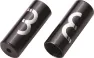 BBB CableEnds BCB-151 Endehylser, Black, One Size
