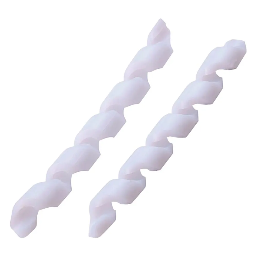 BBB Cablewrap Kabelbeskyttende Gummi 25 Enheter, White, One Size