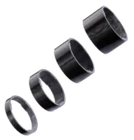 BBB Carbon Spacersett 4 stk BBB Carbon Spacersett 4 stk