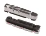 BBB CarbStop BBS-29 Racerbrems Gummi, White / grey, One Size