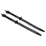BBB Cargo Stropper 2 Enheter, Black, 700mm