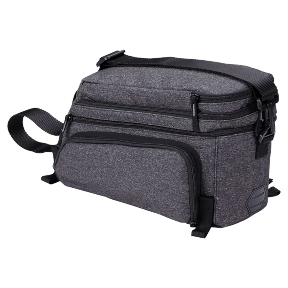 BBB Carrierpack Sykkelveske 11.5l, Grey blend, One Size