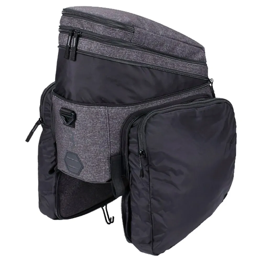 BBB Carrierpack Sykkelveske 11.5l, Grey blend, One Size