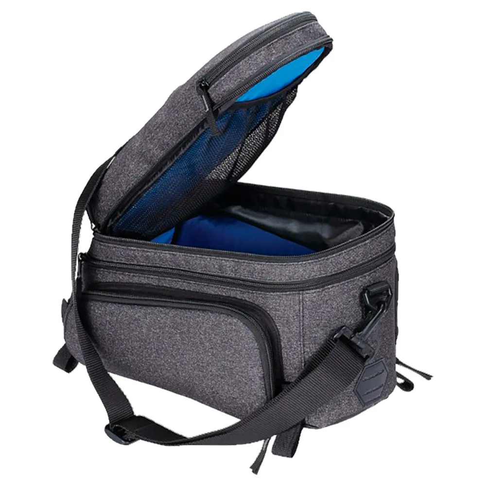 BBB Carrierpack Sykkelveske 11.5l, Grey blend, One Size