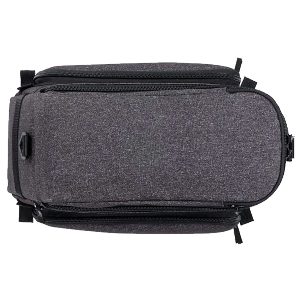 BBB Carrierpack Sykkelveske 11.5l, Grey blend, One Size