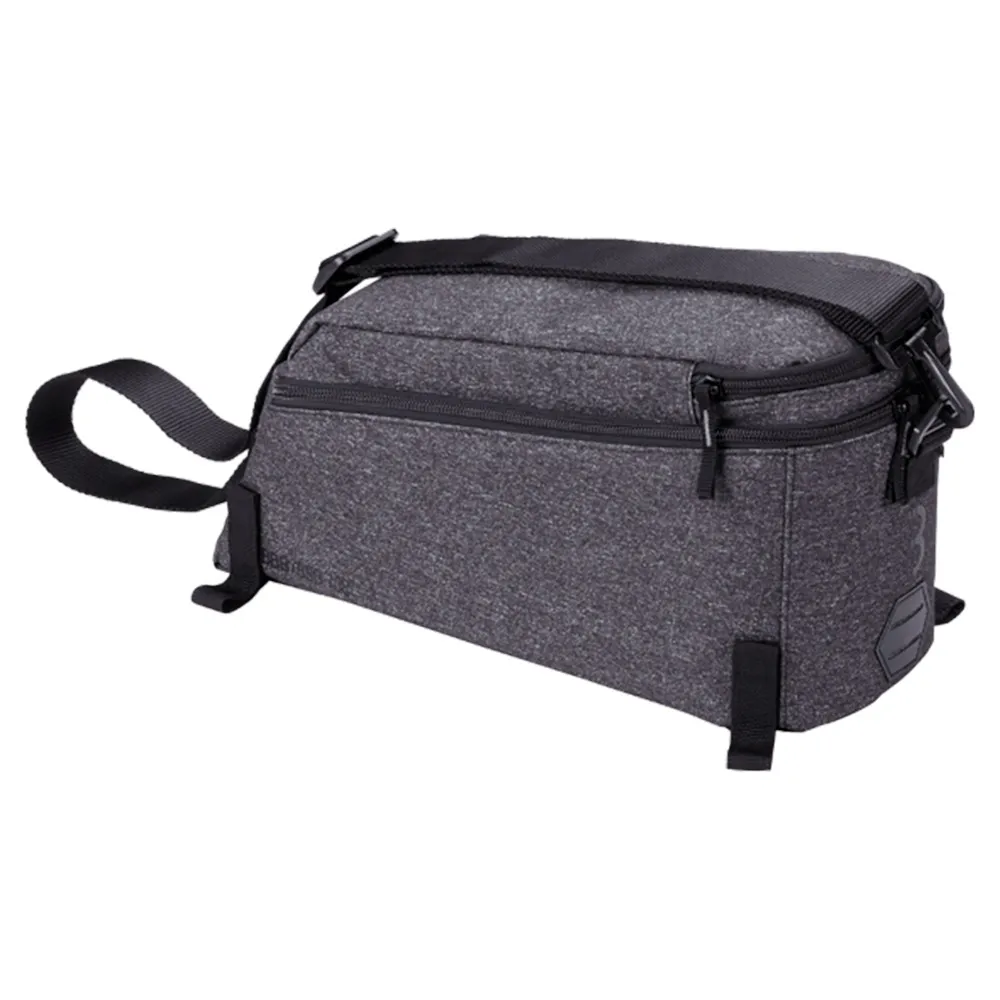 BBB Carrierpack Sykkelveske 9.22l, Grey blend, One Size