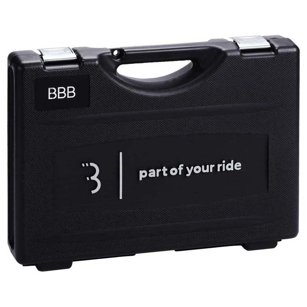 BBB Cassette Verktøysett, Black, One Size BBB Cassette Verktøysett, Black, One Size
