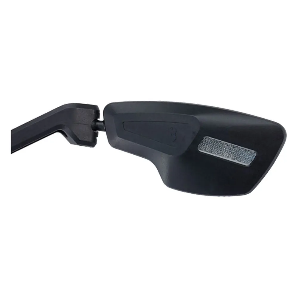 BBB Cityview Venstre Speil, Black, One Size BBB Cityview Venstre Speil, Black, One Size