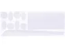 BBB ClearSkin BBP-57 Rahmenschutz-Set