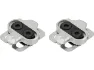 BBB Click & Go BPD-01 Cleats, Sølv