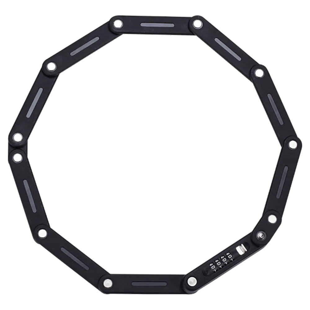 BBB Codefold Foldelås, Black, 5 x 975mm BBB Codefold Foldelås, Black, 5 x 975mm