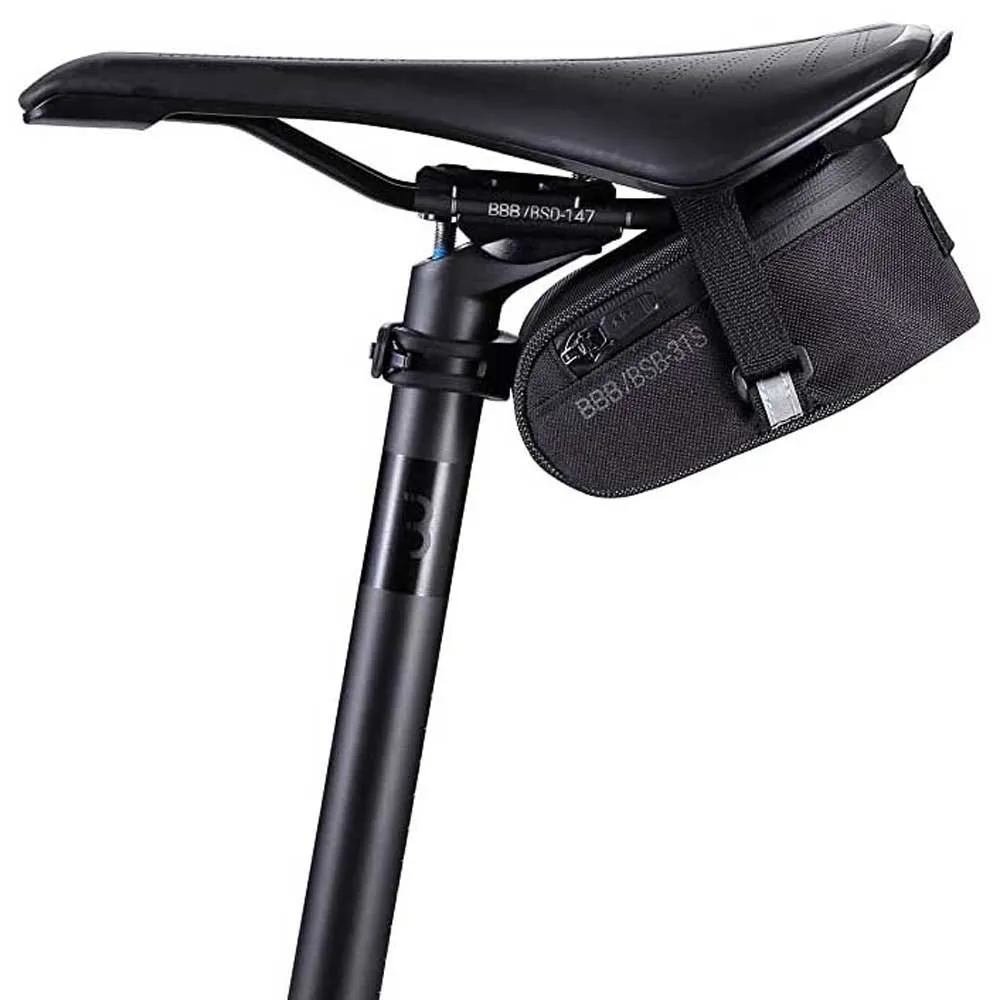 BBB Combiset Easypack 0.64l Verktøy Sadelveske, Black, One Size