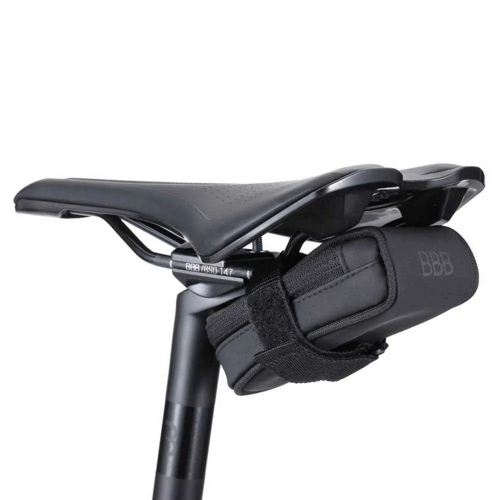BBB Combiset Racepack 0.5l Verktøy Sadelveske, Black, One Size BBB Combiset Racepack 0.5l Verktøy Sadelveske, Black, One Size