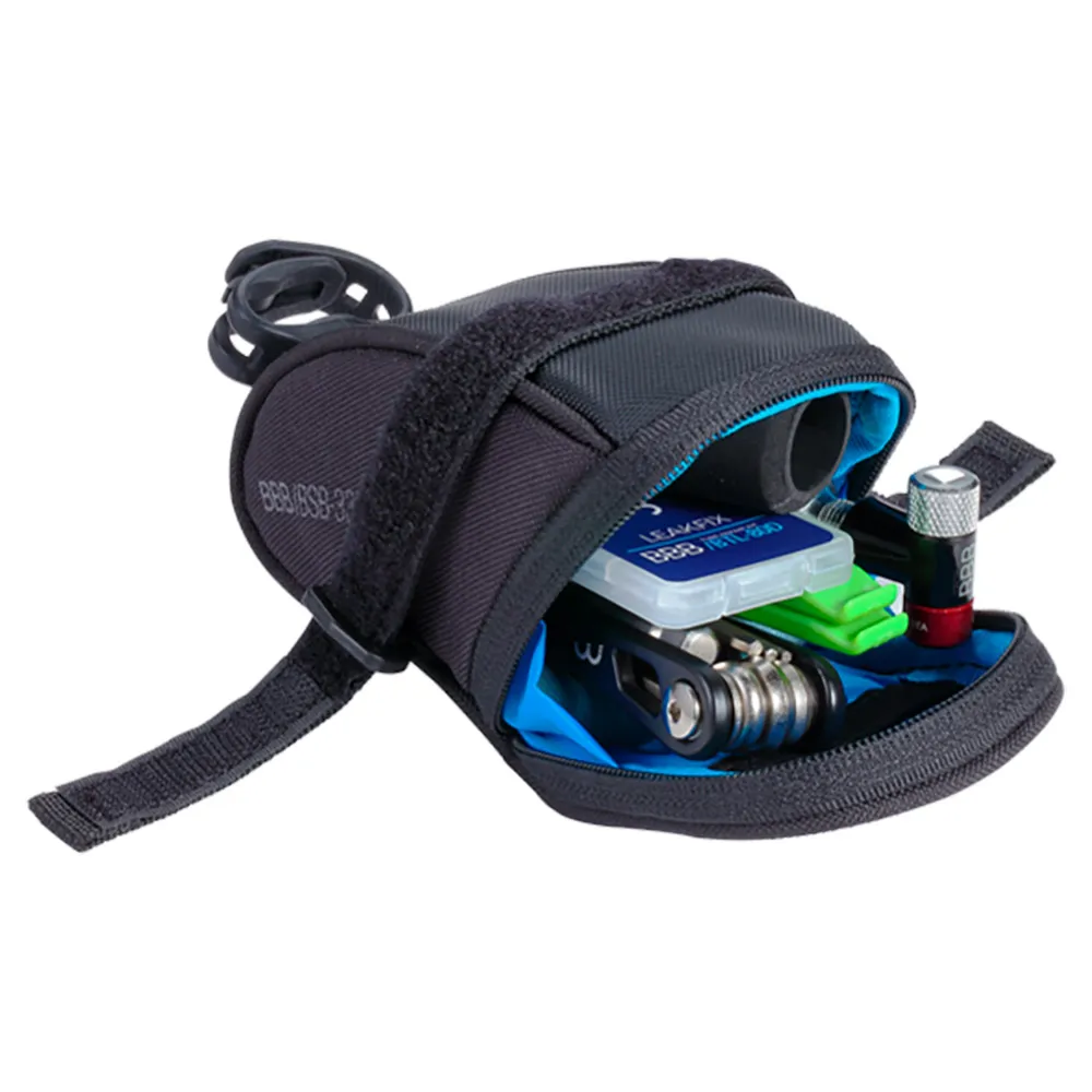 BBB Combiset Speedpack 0.79l Verktøy Sadelveske 0.79l, Black, One Size