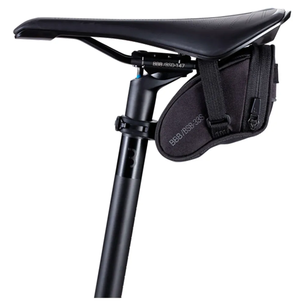 BBB Combiset Speedpack 0.79l Verktøy Sadelveske 0.79l, Black, One Size