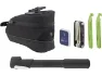 BBB CombiSet StorePack BSB-57 Satteltasche + Werkzeugset, Svart