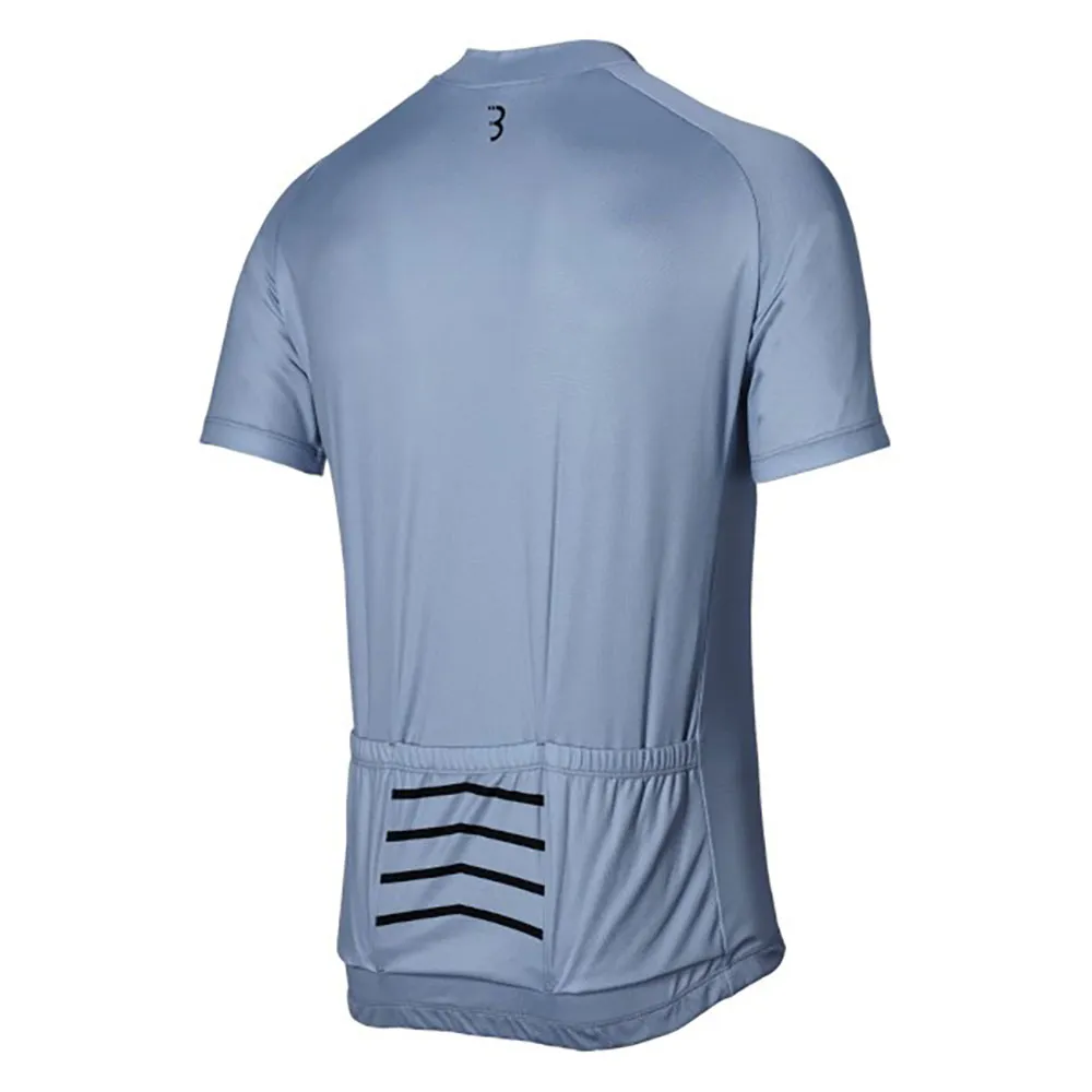 BBB Comfortfit Kort Ermet Trøye, Grey, XL