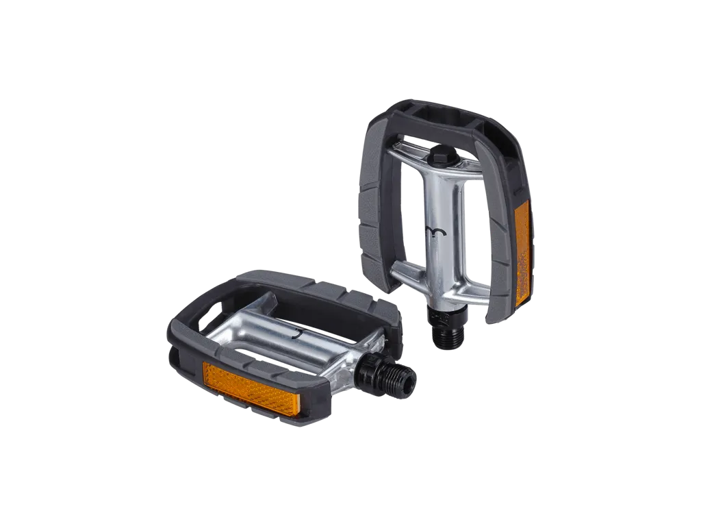 BBB ComfortLight pedaler CrMo aksel 9/16 svart