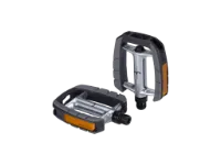 BBB ComfortLight pedaler CrMo aksel 9/16 svart BBB ComfortLight pedaler CrMo aksel 9/16 svart