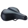 BBB Comfortplus Upright Sykkelsete, Black, 220mm