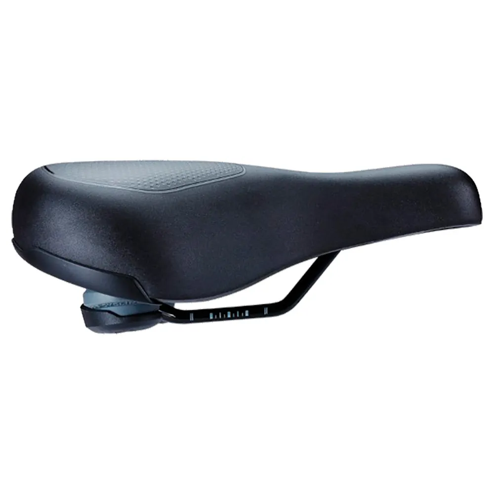 BBB Comfortplus Upright Sykkelsete, Black, 220mm