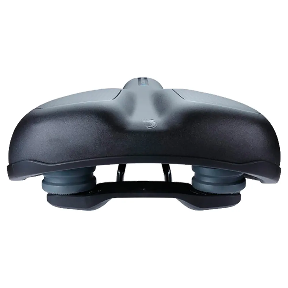 BBB Comfortplus Upright Sykkelsete, Black, 220mm