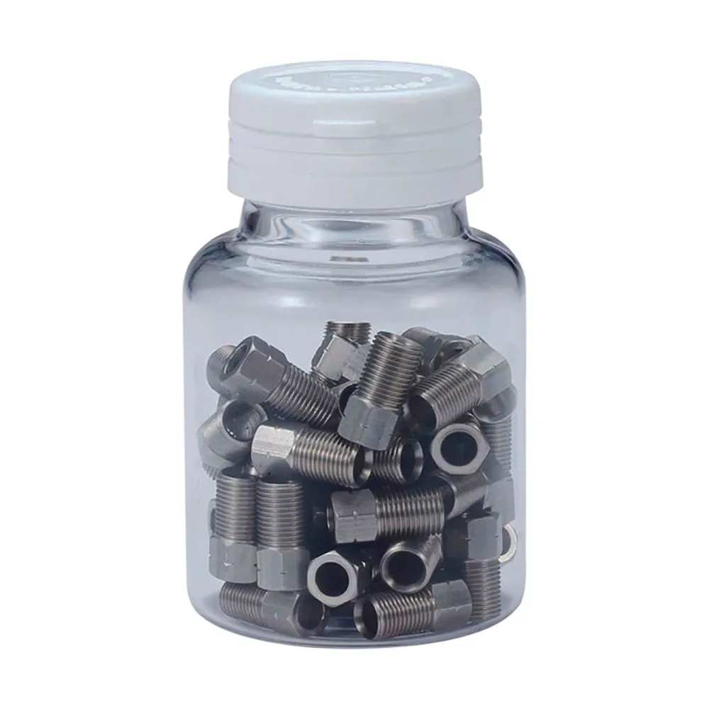 BBB Compression Nut for Shimano Bremser, Pr.stk, Silver, One Size