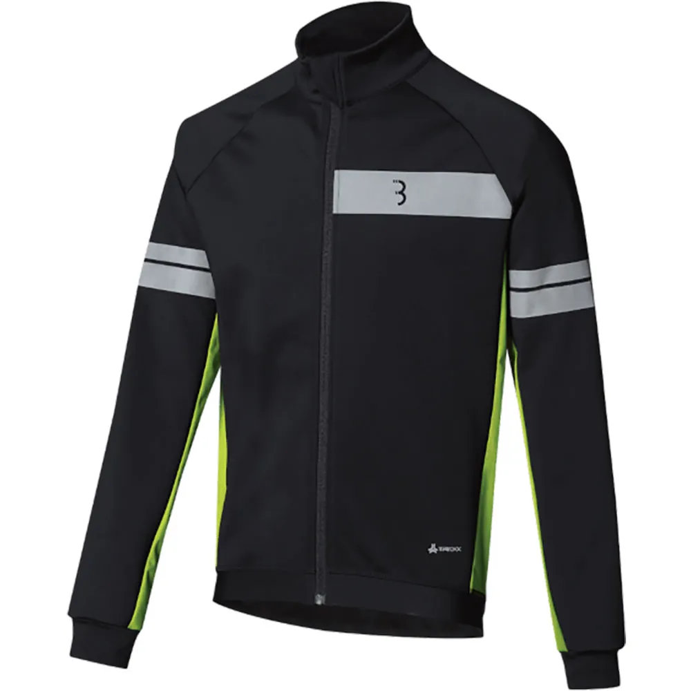 BBB Controlshield 2.0 Jakke, Black / yellow_fluo