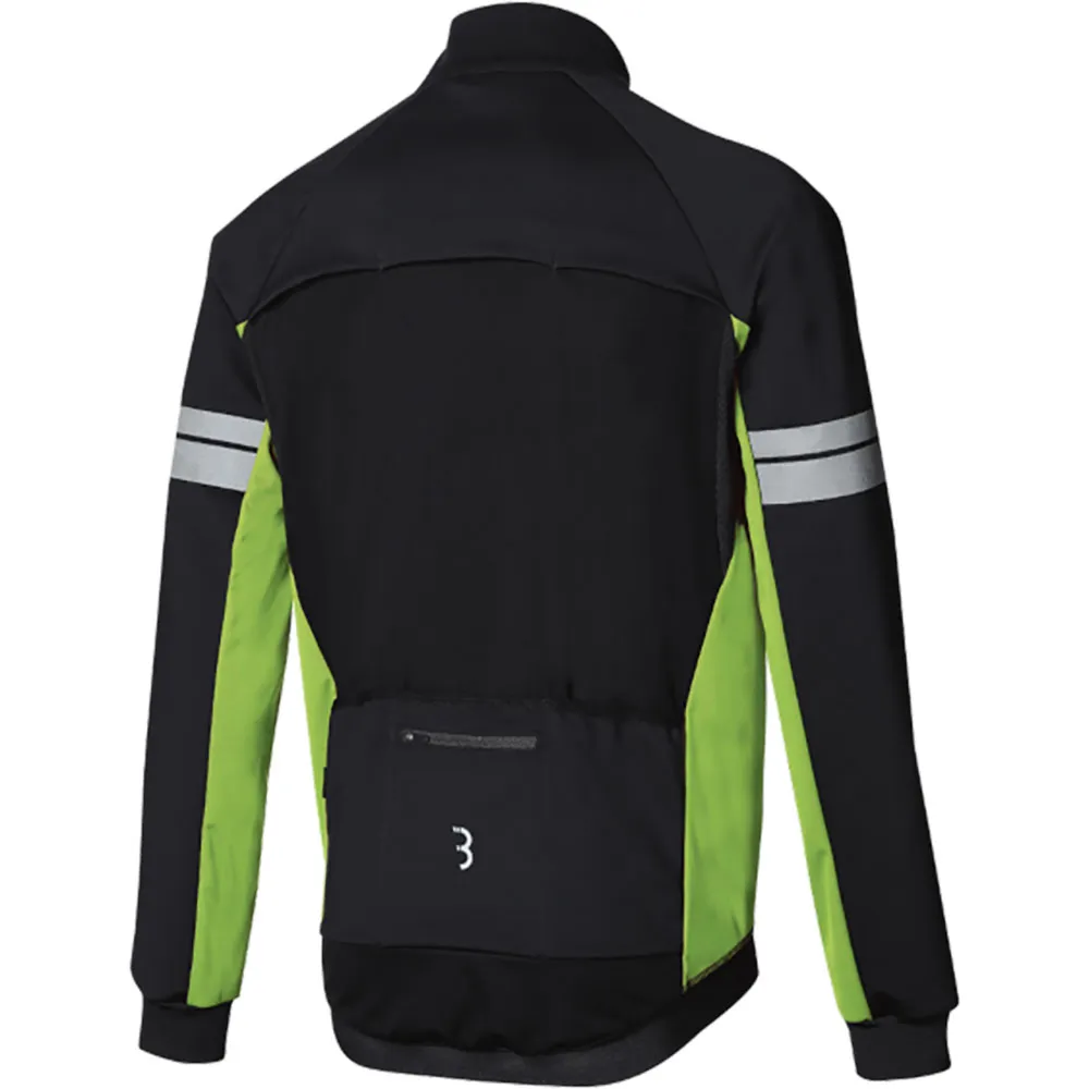 BBB Controlshield 2.0 Jakke, Black / yellow_fluo