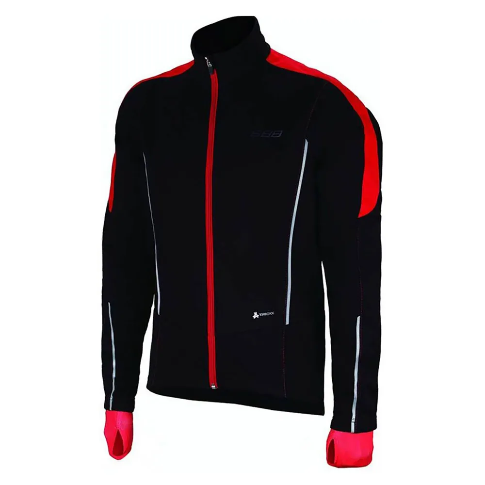 BBB Controlshield Jakke, Black / red BBB Controlshield Jakke, Black / red