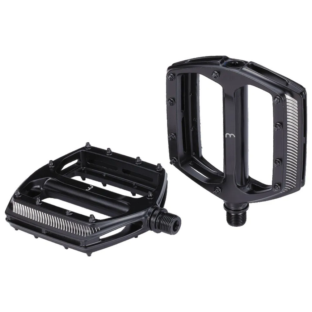 BBB CoolRide BPD-36 MTB Pedaler Sort, Black, One Size