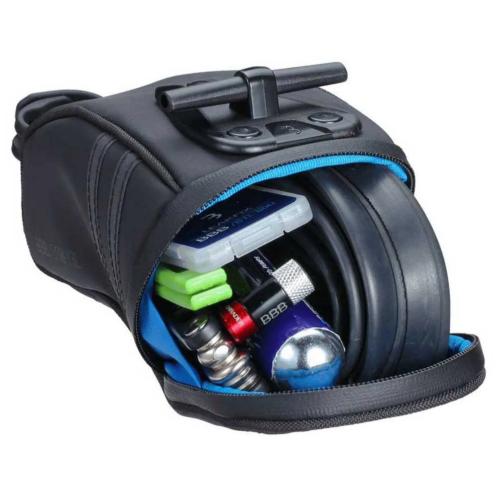 BBB Curvepack Reflect Sadelveske 0.36l BBB Curvepack Reflect Sadelveske 0.36l
