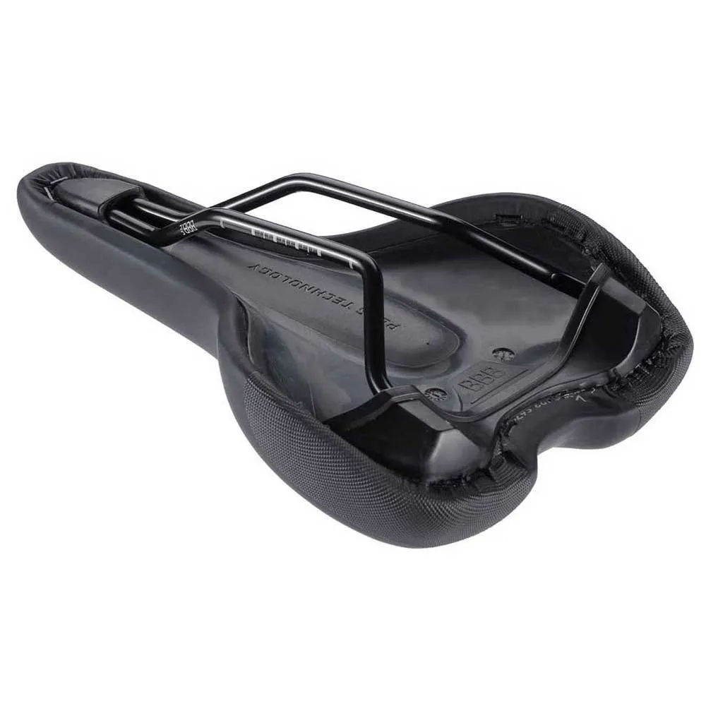 BBB Diamond Sykkelsete, Black, 185mm