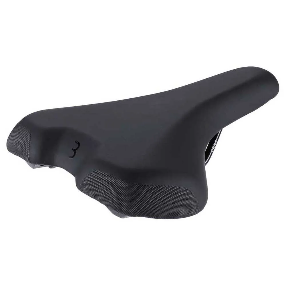BBB Diamond Sykkelsete, Black, 185mm