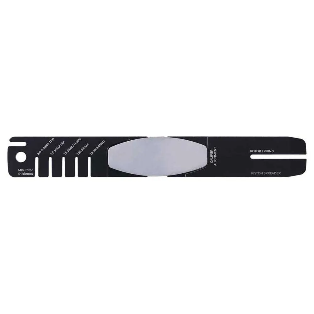 BBB Discdoctor Bremseskive-justerer, Black, One Size