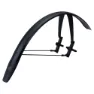 BBB Discguard Bakskjerm, Black, 28"