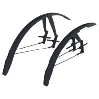 BBB Discguard Mudguard Set Skjermsett BBB Discguard Mudguard Set Skjermsett