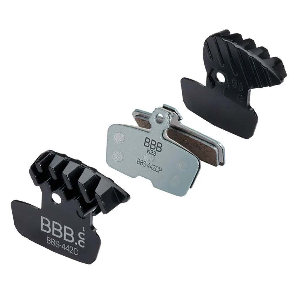 BBB Discstop Coofin Avid Code R Organiske Skivebremseklosser, Multicolor, One Size