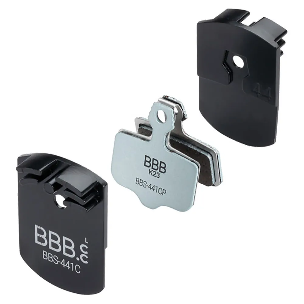 BBB Discstop Coofin Avid Elixir Organiske Skivebremseklosser, Blue, One Size