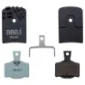 BBB Discstop Coolfin Magura Mt2/4/6/8 Organiske Skivebremseklosser, Black, One Size