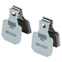 BBB Discstop Coolfin Magura Mt5/8 Without Fins Organiske Skivebremseklosser BBB Discstop Coolfin Magura Mt5/8 Without Fins Organiske Skivebremseklosser