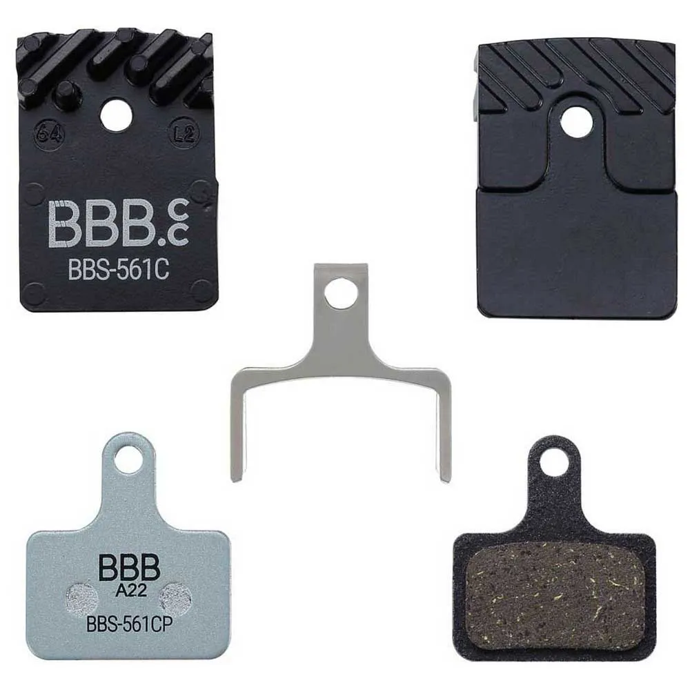 BBB Discstop Coolfin Shimano Dura-ace R9270/r9170/r9100/ultegra R8170 Organiske Skivebremseklosser, Black, One Size BBB Discstop Coolfin Shimano Dura-ace R9270/r9170/r9100/ultegra R8170 Organiske Skivebremseklosser, Black, One Size