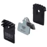 BBB Discstop Coolfin Shimano Dura-ace R9270/r9170/r9100/ultegra R8170 Organiske Skivebremseklosser, Black, One Size