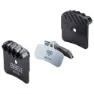 BBB Discstop Coolfin Shimano Xt M8020/zee M640/saint M820 Organiske Skivebremseklosser, Black, One Size