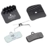 BBB Discstop Coolfin Shimano Xt M8020/zee M640/saint M820 Organiske Skivebremseklosser, Black, One Size