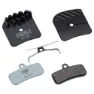 BBB Discstop Coolfin Shimano Xt M8020/zee M640/saint M820 Organiske Skivebremseklosser, Black, One Size