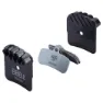 BBB Discstop Coolfin Shimano Xt M8020/zee M640/saint M820 Organiske Skivebremseklosser, Black, One Size