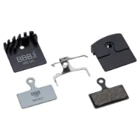 BBB Discstop Coolfin Shimano Xtr/xt/slx/alfine Organiske Skivebremseklosser BBB Discstop Coolfin Shimano Xtr/xt/slx/alfine Organiske Skivebremseklosser