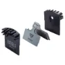 BBB Discstop Coolfin Shimano Xtr/xt/slx/alfine Organiske Skivebremseklosser, Black, One Size